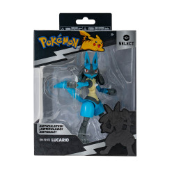 Pokémon   Select Figure Lucario 15 cm Sammelfigure