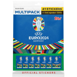 Match Attax EM 2024  Multipack Stickers