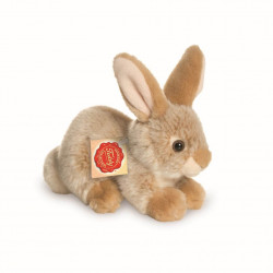 Teddy Hermann Hase sitzend, beige, ca. 18 cm