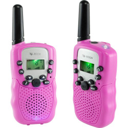 X4 TECH Walkie Talkie 2er Set pink