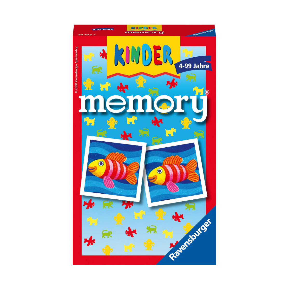 Ravensburger 23103 Kinder memory® Mitbringspiel