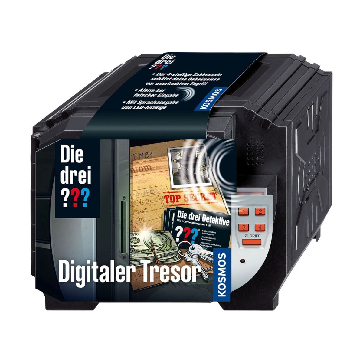 Die drei ??? Digitaler Tresor