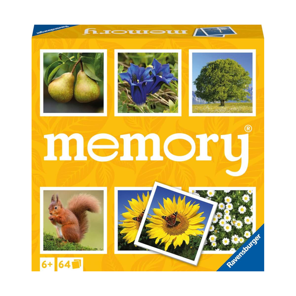Ravenburger 20881 memory® Natur Lustige Kinderspiele Lustige Kinderspiele
