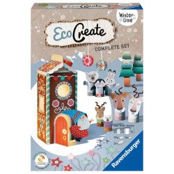 Ravenburger 18442 EcoCreate Midi Wintertime