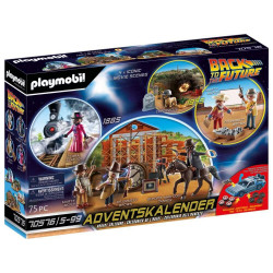 PLAYMOBIL 70576 Adventskalender ''Back to the Future Part III''