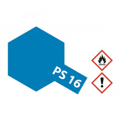 PS 16 Metallic Blau Polycarbonat 100ml