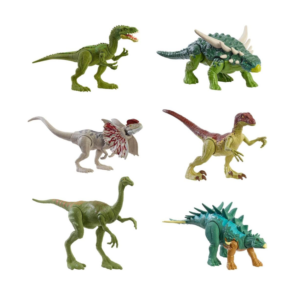 Mattel GWN31 Jurassic World Fierce Force, sortiert