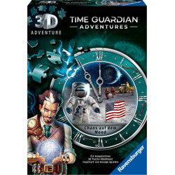 Ravenburger 11539 Puzzle Time Guardian Adventures: Chaos auf dem Mond 3D 216 Teile