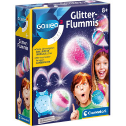 Clementoni Galileo Glitter Flummis