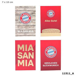 FC Bayern München Minikarte