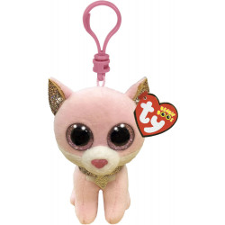 Ty Fiona Pinke Katze - Beanie Boo - Anhänger