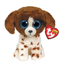 Ty Muddles Hund - Beanie Boo - Reg