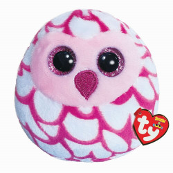 Ty Pinky Eule-Squishy Beanie-Mini