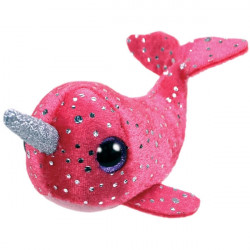 Ty Nelly Pinker Narwal - Teeny Ty