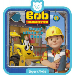 tigercard   Bob der Baumeister   Folge 8: Baggi allein zu Haus