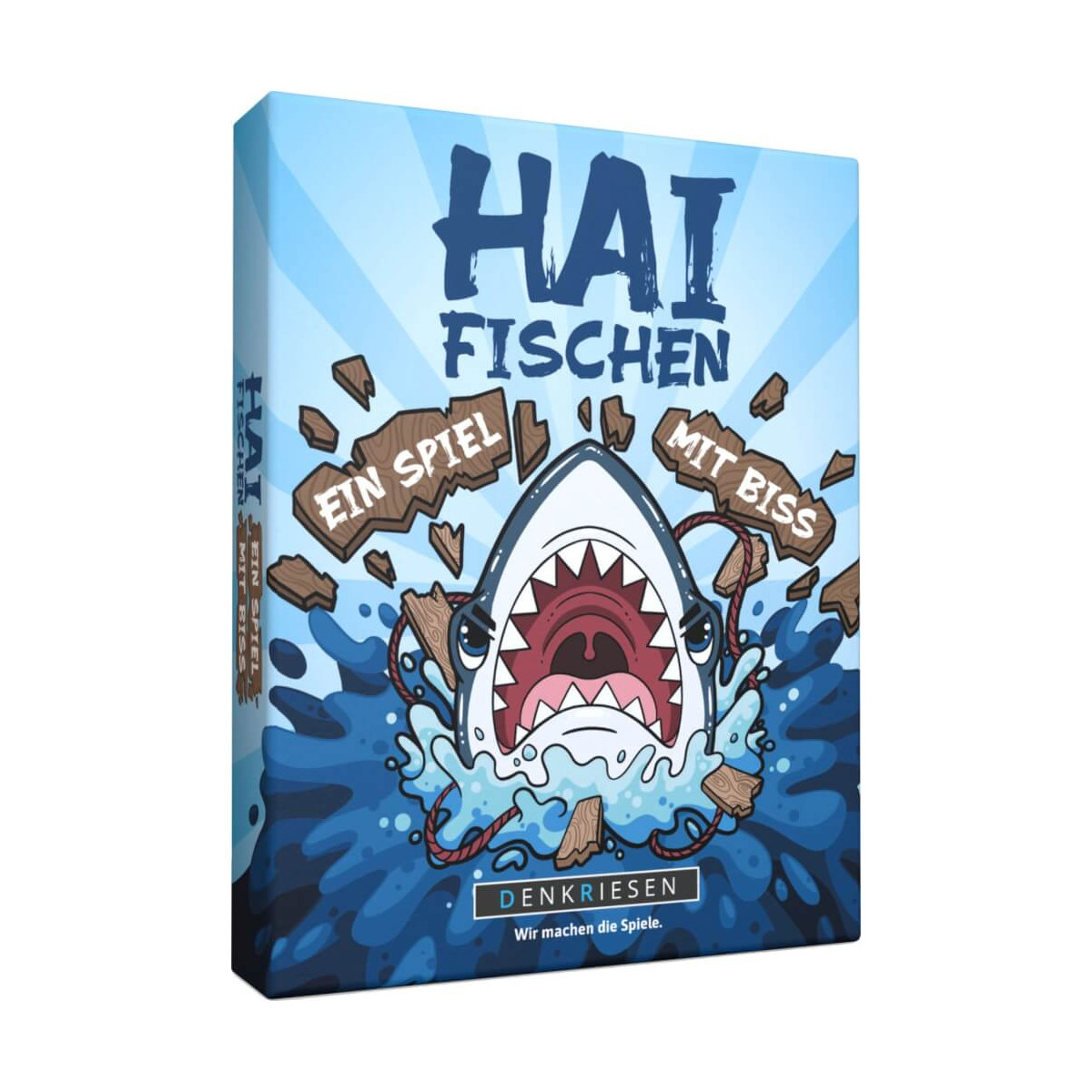 DENKRIESEN   Haifischen   Ein Spiel mit Biss