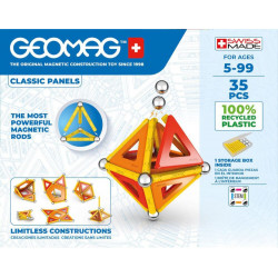 GEOMAG CLASSIC PANELS GREEN Line 35 Teile