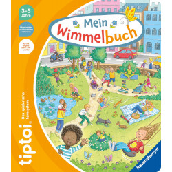 Ravensburger 49279 tiptoi® Mein Wimmelbuch tiptoi Bilderbuch