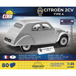 Cobi 24510 Citroen 2CV Type A 1949
