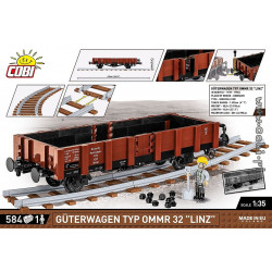 COBI 6285 Güterwagen Typ Ommr 32 ''LINZ''