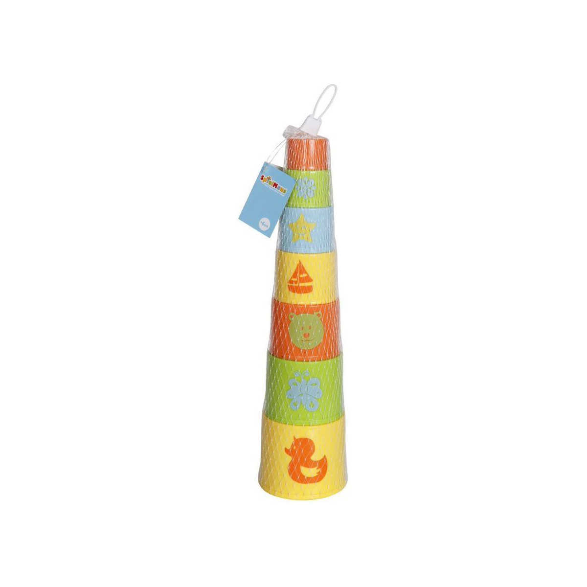 SpielMaus Baby Stapelturm 34 cm