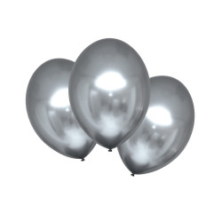 Satin Latex Ballons Platinum