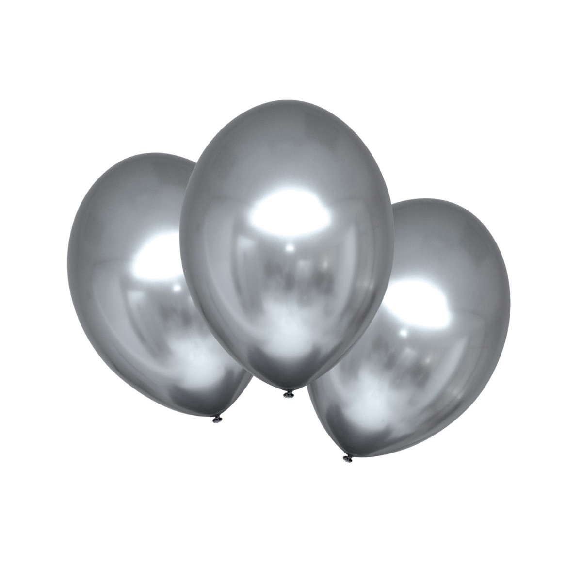 Satin Latex Ballons Platinum