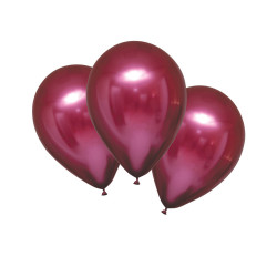 Satin Latex Ballons Pomegrante