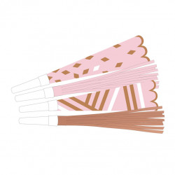 Rose Gold Tröten