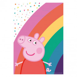 Partytüten Peppa Pig Papier,