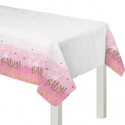Oh Baby Girl Tischdecke