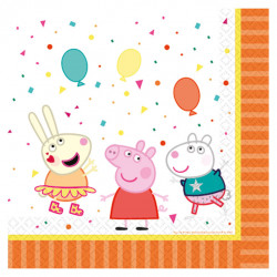 Peppa Pig Servietten