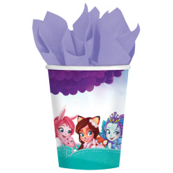 8 Becher Enchantimals 250 ml