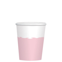 Rose Gold Becher