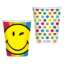 Smiley World Becher