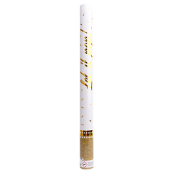 Konfettikanone gold 60