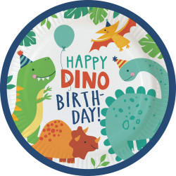 Dino Mite Teller 23cm