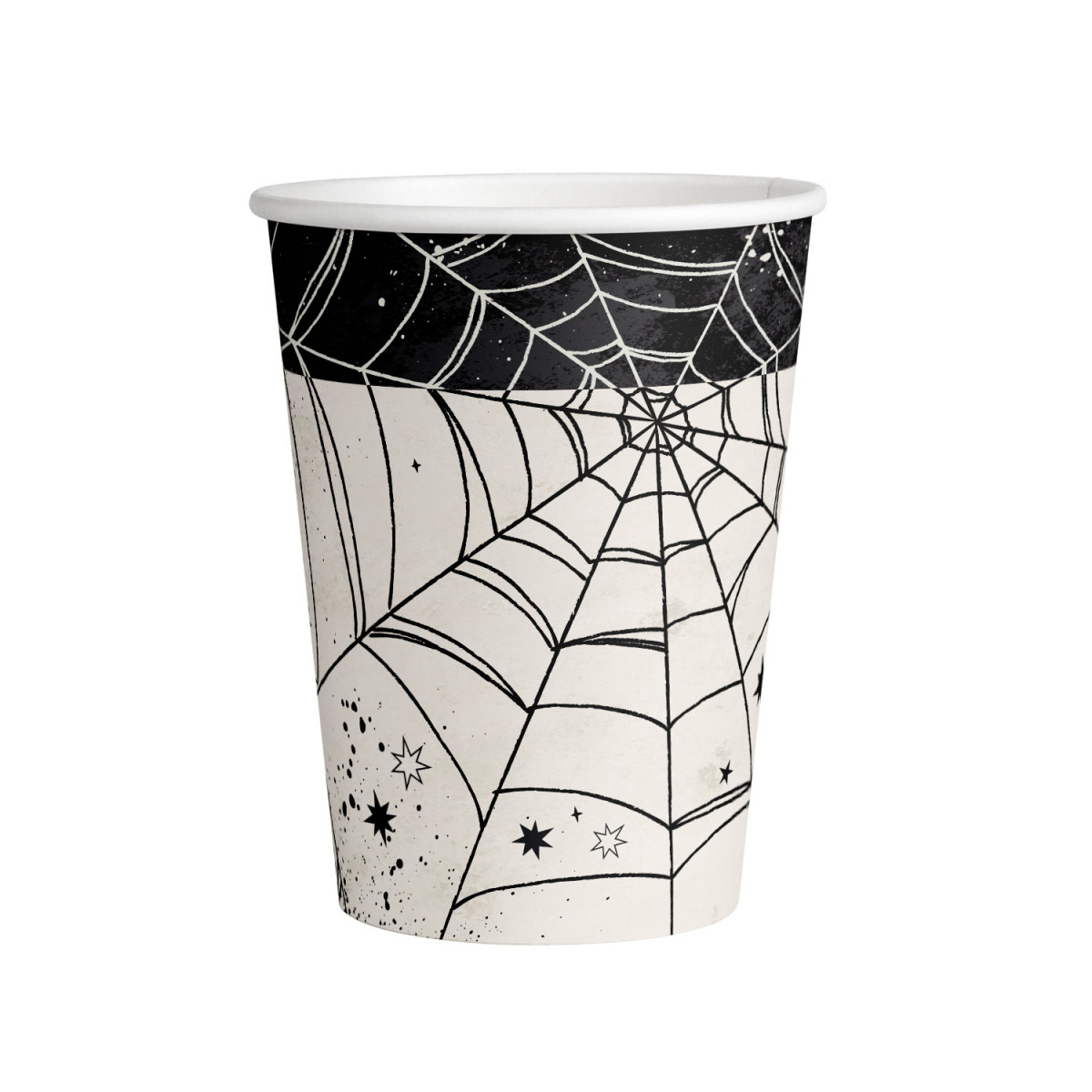 8 Becher Spiderweb