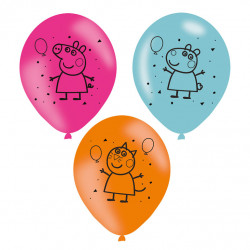 Peppa Pig Latex Ballons