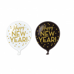 Latex Ballons Happy New Ye