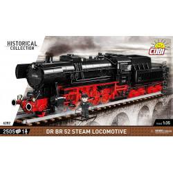 COBI 6282 DR BR 52 Steam Locomotive