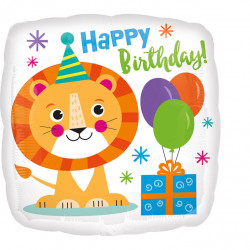 Standard Happy Lion