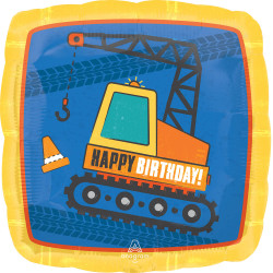Standard Geburtstag Baustelle