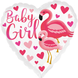 Standard Flamingo Girl
