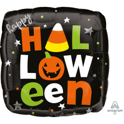 Folienballon Happy Hallow