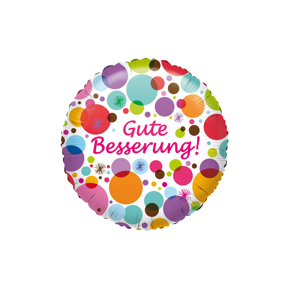 Folienballon Gute Besserung!