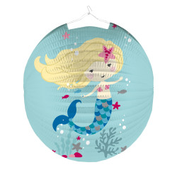 Lampion Mermaid