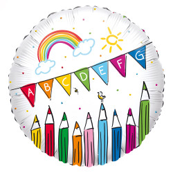 Folienballon Schulstart