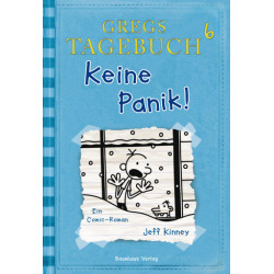 Gregs Tagebuch Band 6   Keine Panik!