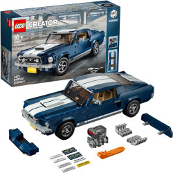 LEGO® Creator Expert 10265 Ford Mustang, Seltenes Set, 1471 Teile, ab 16 Jahre